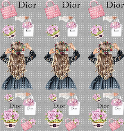 Pen sticker-F 2040